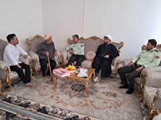 دیدار با پیشکسوت عباس ایمانی