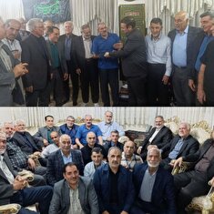 دورهمی  پیشکسوتان بازنشسته  آگاهی با حضور معاون هماهنگ کننده فرمانده انتظامی استان قم