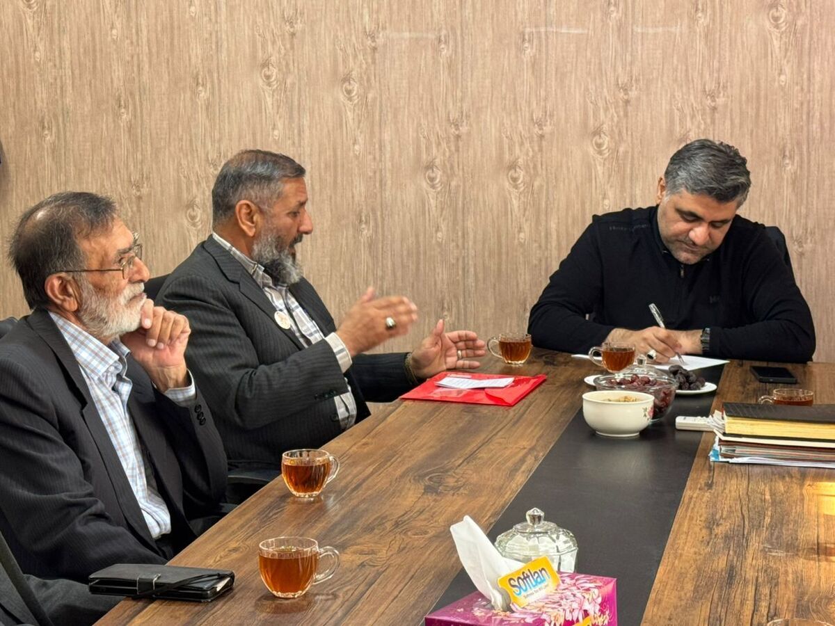 دیدار با نماینده مردم شهرستان های نهبندان و سربیشه در مجلس شورای اسلامی