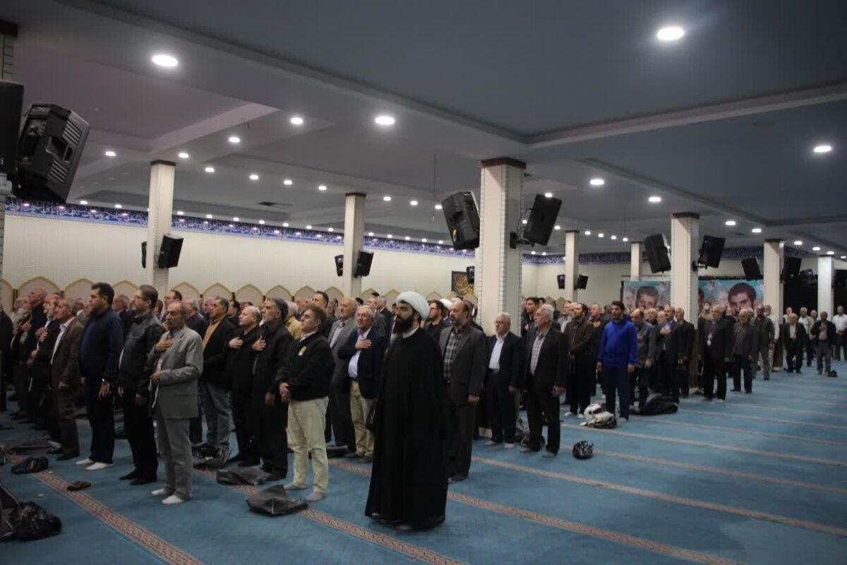 برگزاری مراسم گرامیداشت هفته بسیج در شهرستان هشتگرد