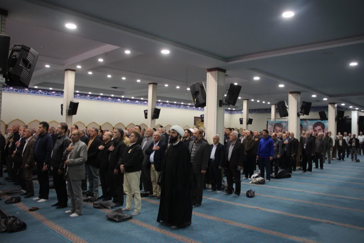 برگزاری مراسم گرامیداشت هفته بسیج در شهرستان هشتگرد برگزاری مراسم گرامیداشت هفته بسیج در شهرستان هشتگرد