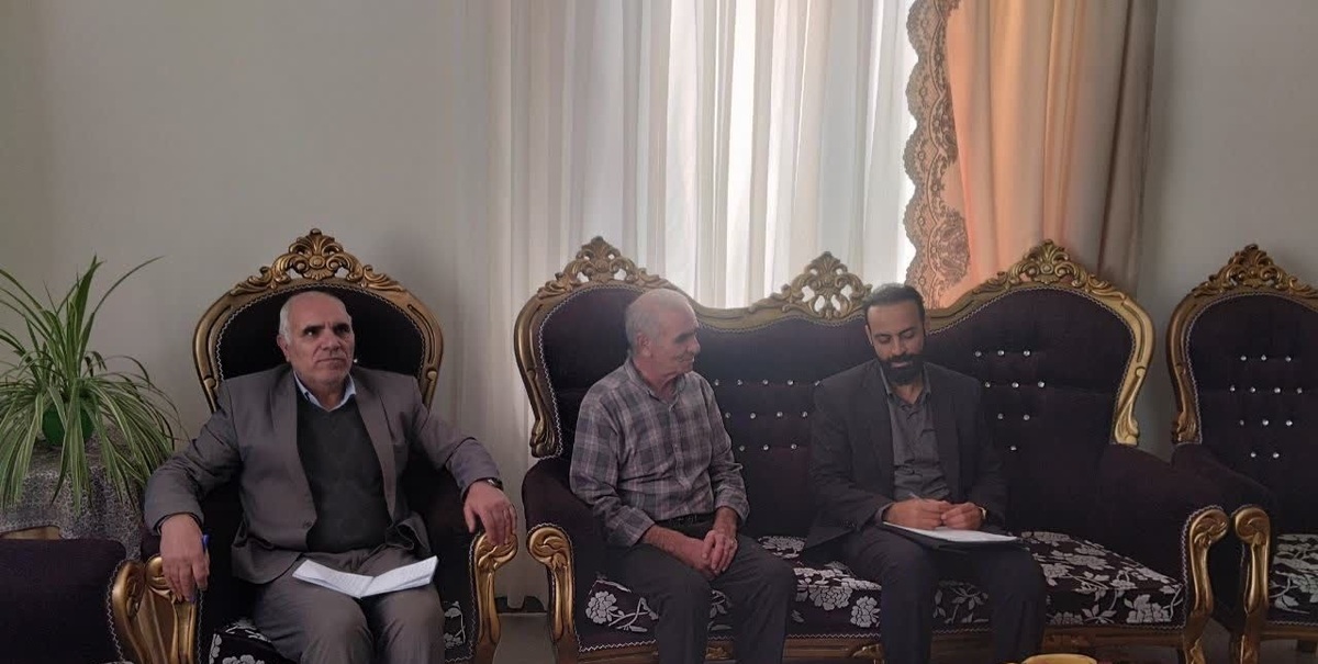 دیدار با ۳ پیشکسوت انتظامی شهرستان شیروان