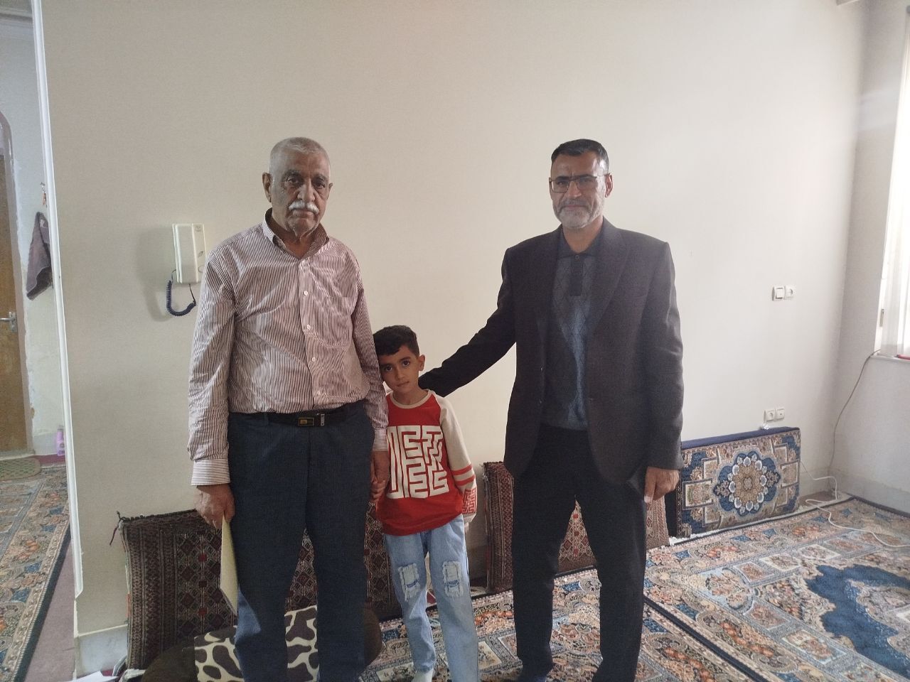 دیدار با4 بازنشسته شهرستان کرمانشاه دیدار با4 بازنشسته شهرستان کرمانشاه