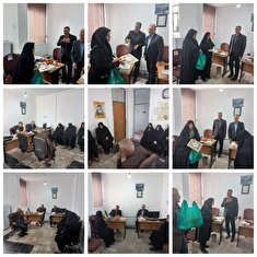 دیدار با ۷ مستمری بگیر شهرستان کنگاور استان کرمانشاه