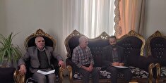 دیدار با ۳ پیشکسوت انتظامی شهرستان شیروان