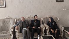 دیدار با ۲ مستمری بگیر شهرستان شیروان