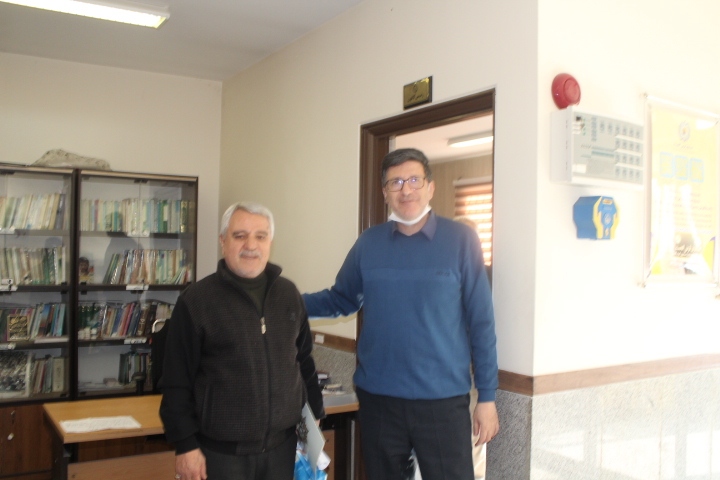 دیدار با 46 نفر از بازنشستگان انتظامی شهرستان تبریز دیدار با 46 نفر از بازنشستگان انتظامی شهرستان تبریز