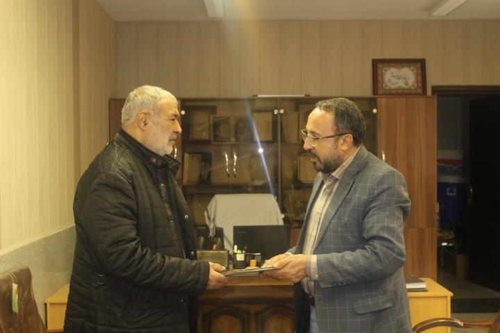 دیدار با 46 نفر از بازنشستگان انتظامی شهرستان تبریز دیدار با 46 نفر از بازنشستگان انتظامی شهرستان تبریز