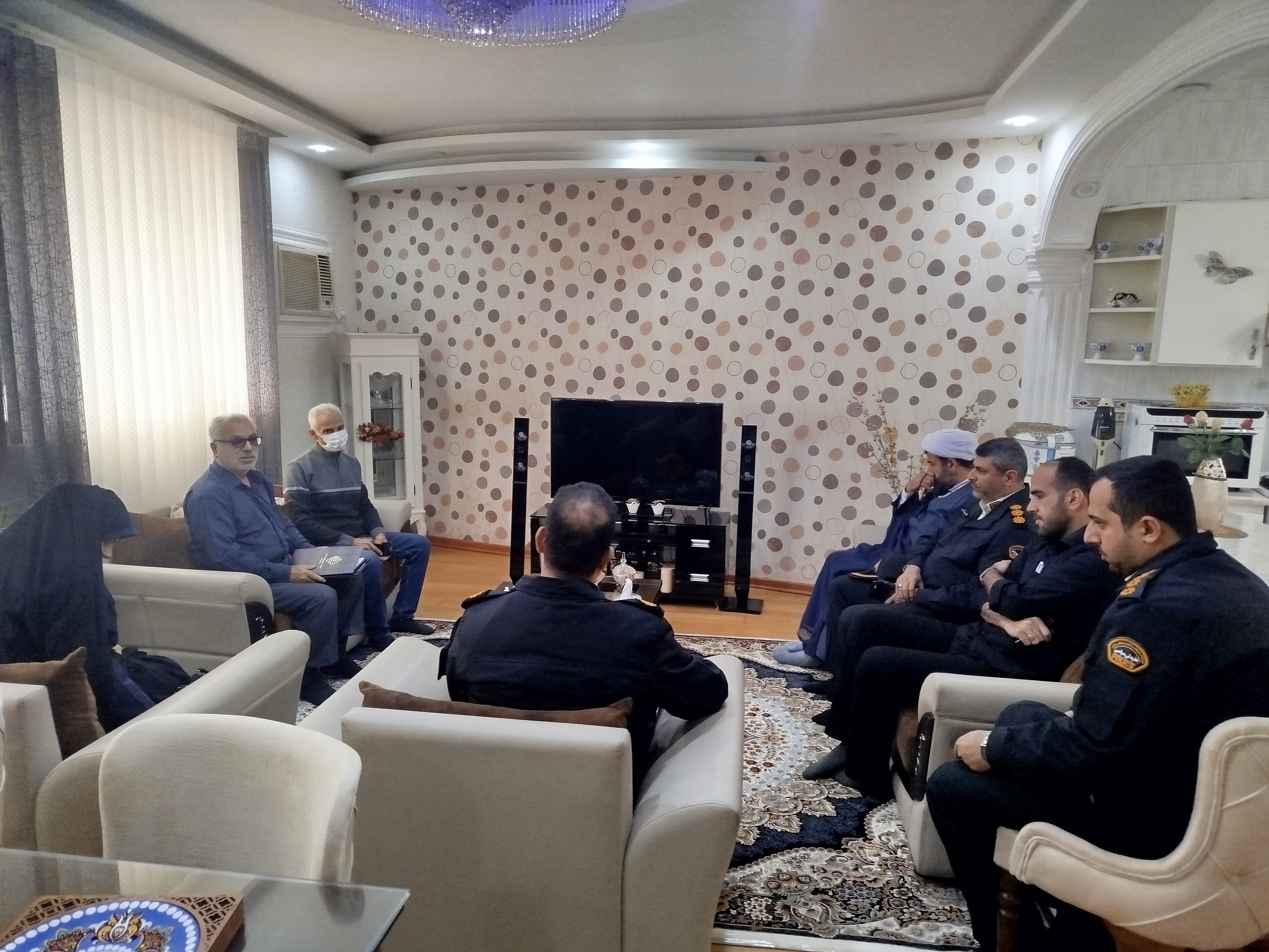 دیدار با بازنشستگان شهرستان بندرانزلی دیدار با بازنشستگان شهرستان بندرانزلی