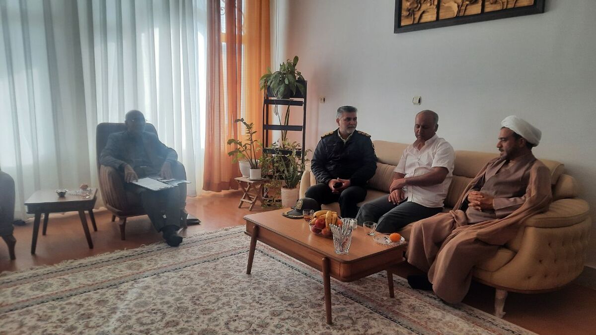 دیدار باسه نفر از پیشکسوتان درشهرستان نیشابور