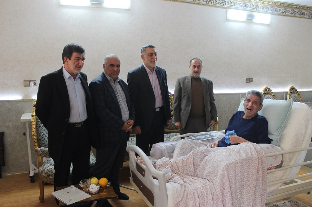 دیدار با پیشکسوتان جانباز در شهرستان ورامین