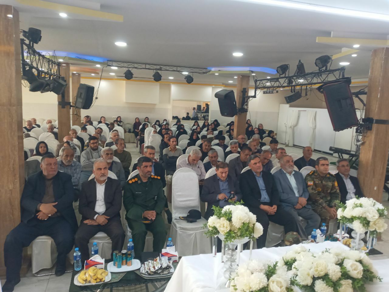 ضیافت خانوادگی مشترک نیروهای مسلح در شهرستان مسجدسلیمان