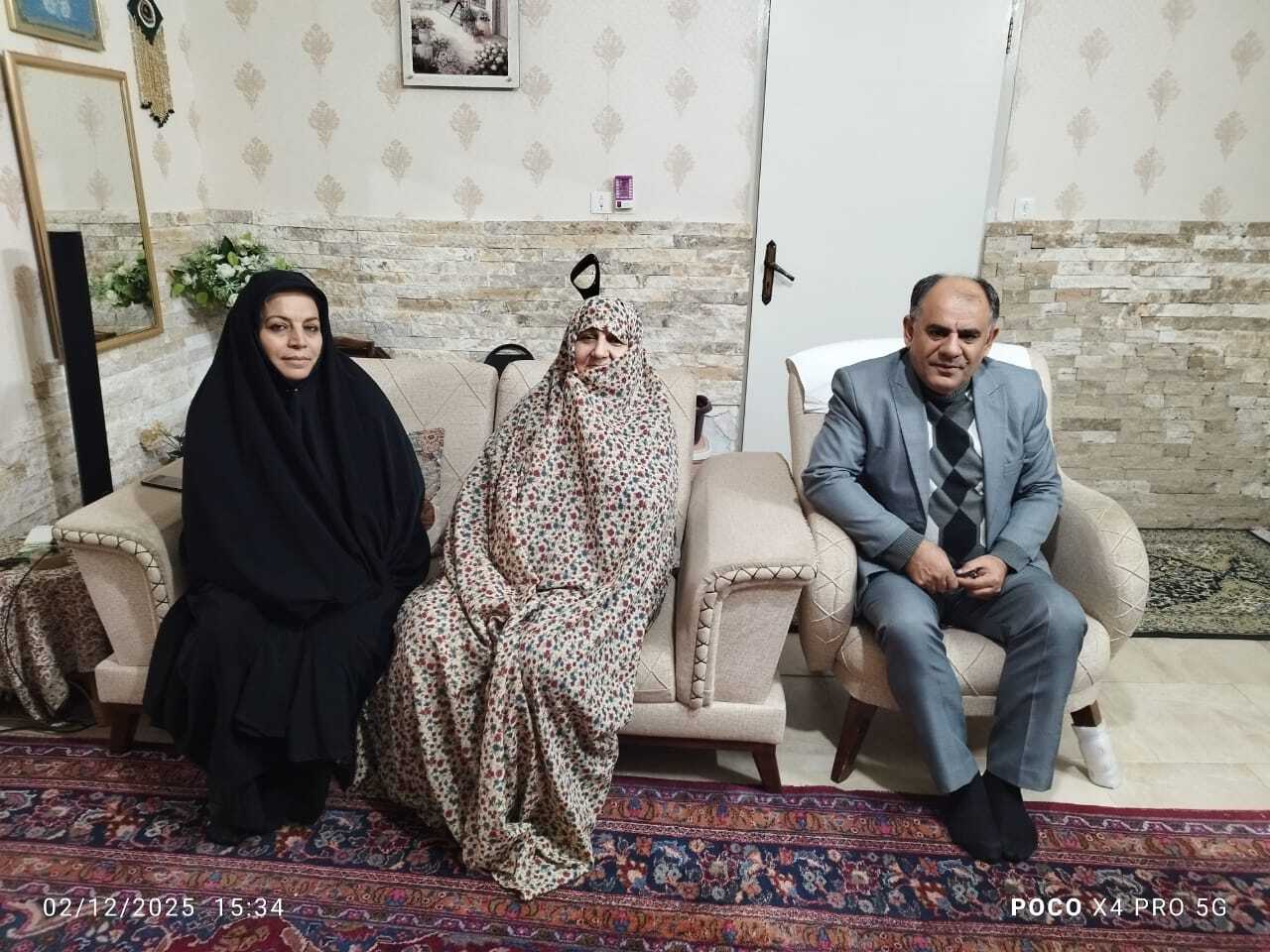 دیدار مدیر ارشد اداره بازنشستگی نیروهای مسلح استان البرز با 5 نفر از مستمری بگیران فراجا استان البرز دیدار مدیر ارشد اداره بازنشستگی نیروهای مسلح استان البرز با 5 نفر از مستمری بگیران فراجا استان البرز