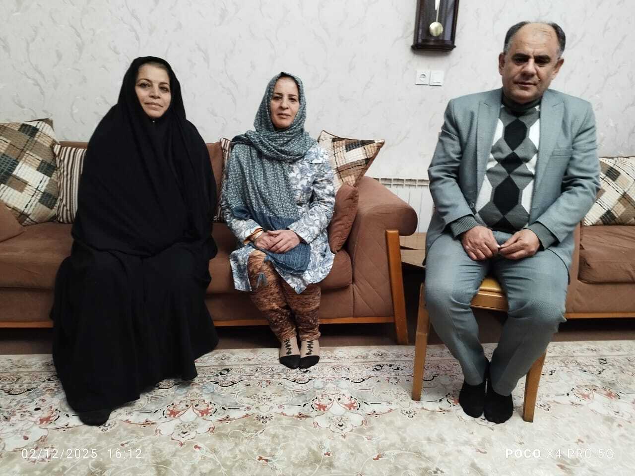 دیدار مدیر ارشد اداره بازنشستگی نیروهای مسلح استان البرز با 5 نفر از مستمری بگیران فراجا استان البرز دیدار مدیر ارشد اداره بازنشستگی نیروهای مسلح استان البرز با 5 نفر از مستمری بگیران فراجا استان البرز