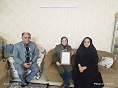 دیدار مدیر ارشد اداره بازنشستگی نیرو‌های مسلح استان البرز با ۵ نفر از مستمری بگیران فراجا استان البرز