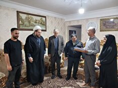 دیدار فرمانده انتظامی شهرستان رودبار با پیشکسوتان و مستمری بگیران