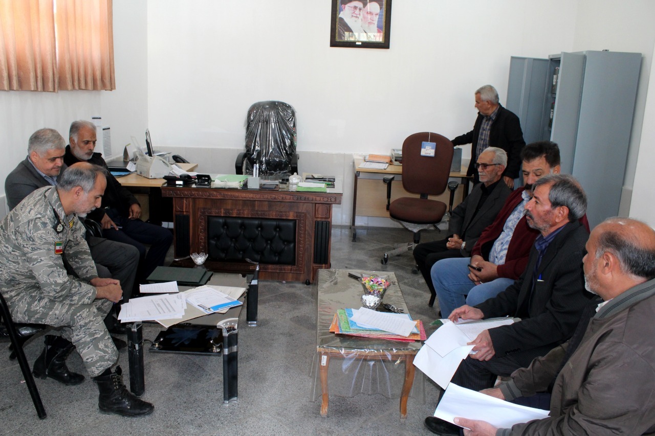 بازدید از دفتر نمایندگی شهرستان فردوس