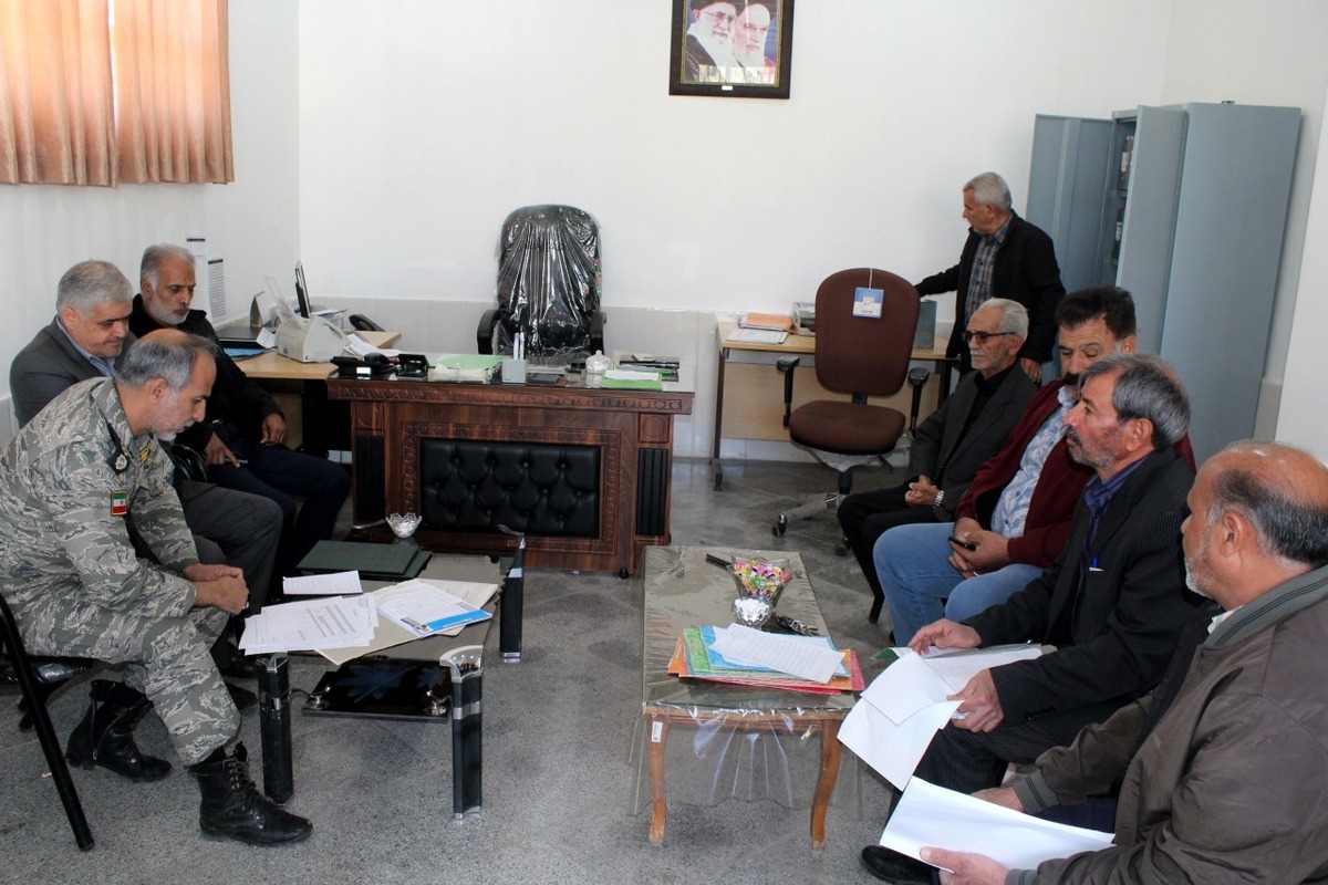 بازدید از دفتر نمایندگی شهرستان فردوس