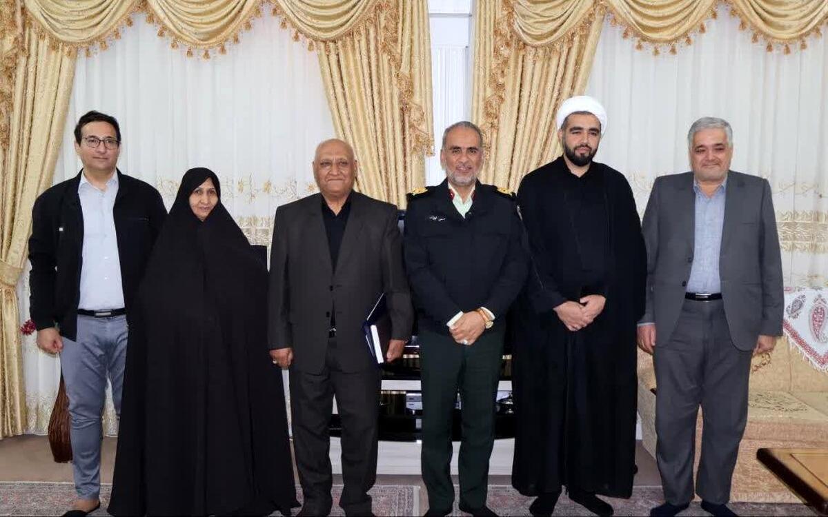 دیدار با پیشکسوت‌بازنشسته جناب آقای رضا حاجی‌آبادی