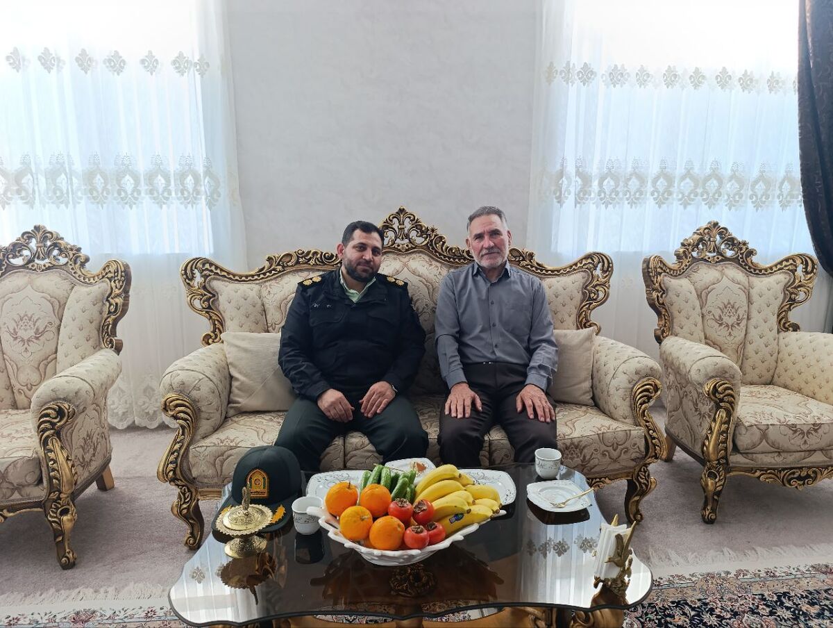 دیدار رئیس امور بازنشستگان استان اذربایجان غربی با ۲ تن از پیشکسوتان