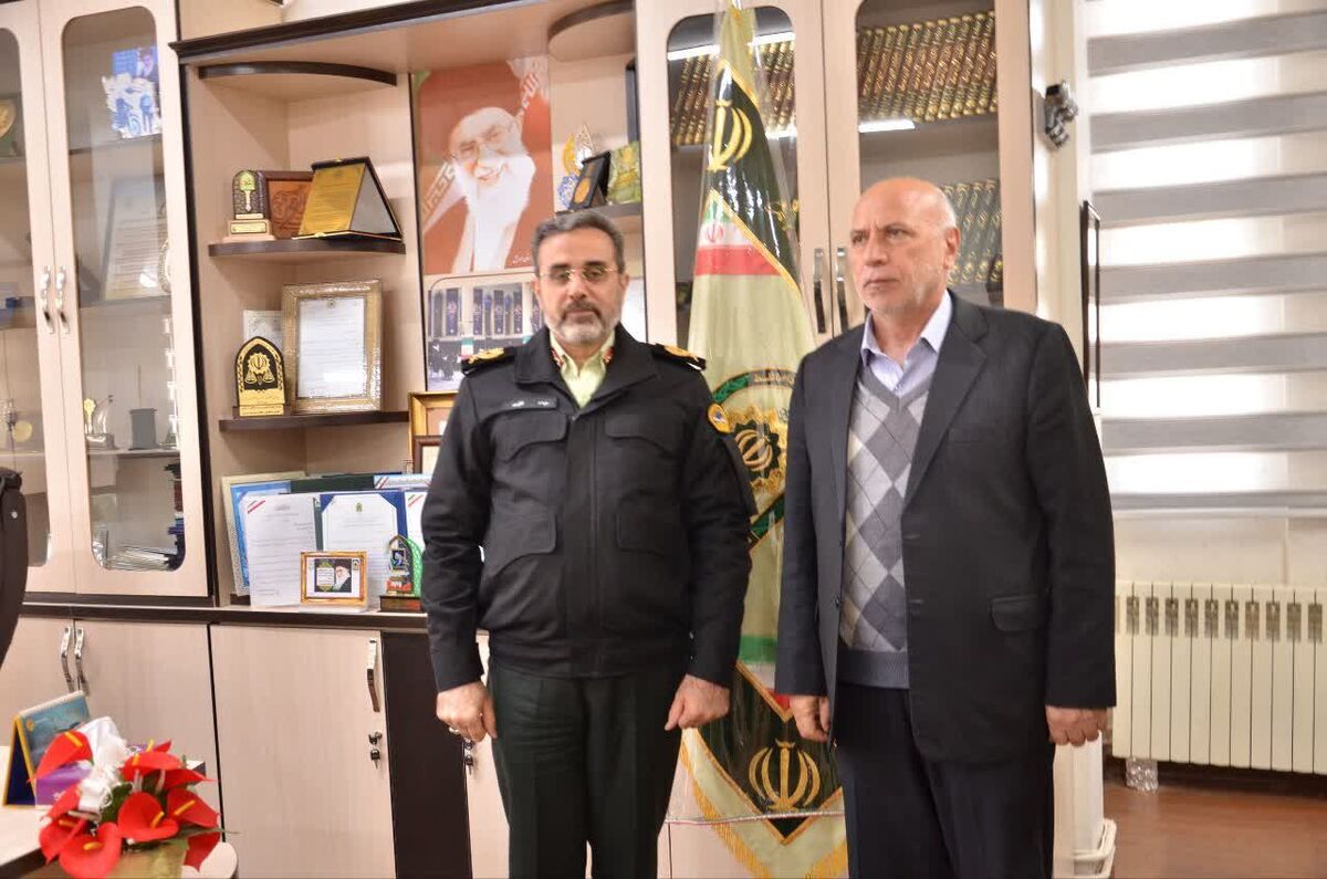 دیدار صمیمانه رئیس کانون با سردار تقوی فرمانده انتظامی استان اردبیل