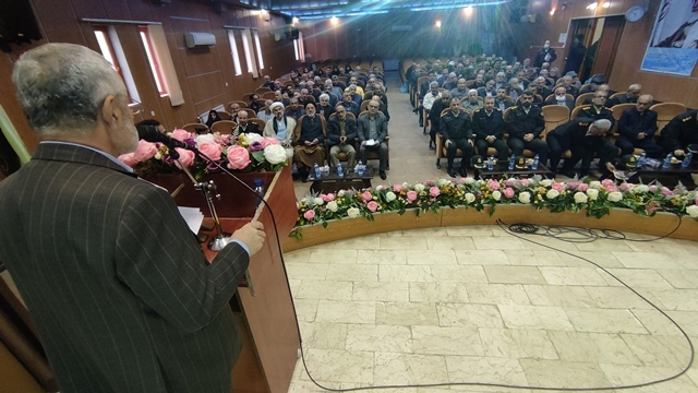 برگزاری جلسه قرارگاه تابان در شهرستان املش برگزاری جلسه قرارگاه تابان در شهرستان املش