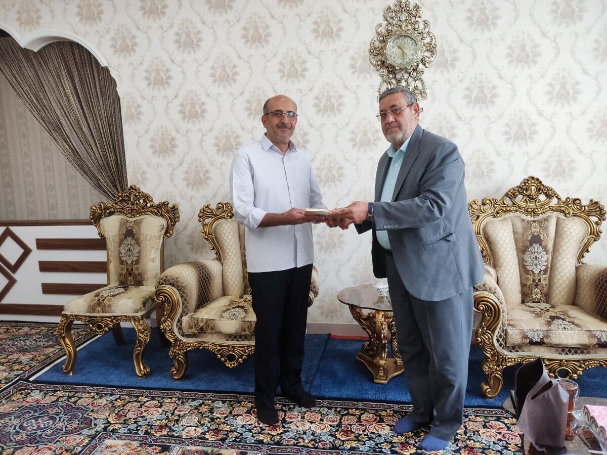 دیدار با ۲ نفر پیشکسوت بازنشسته شهرستان بروجرد