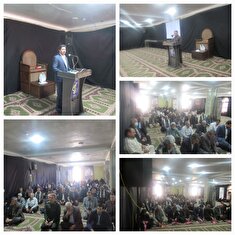 برگزاري ضیافت پیشکسوتان نیروهای مسلح شهرستان مهران