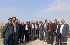 برگزاری مراسم دورهمی و ضیافت  درمنطقه ساحلی  شهرستان بندرترکمن