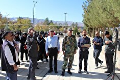 برگزاری اردو یک‌روزه پیشکسوتان نیروهای مسلح استان خراسان جنوبی