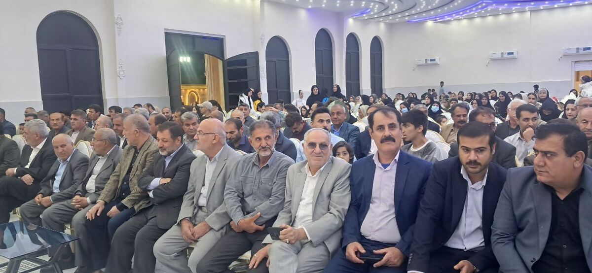 ضیافت خانوادگی اعضای وابسته شهرستان رامهرمز