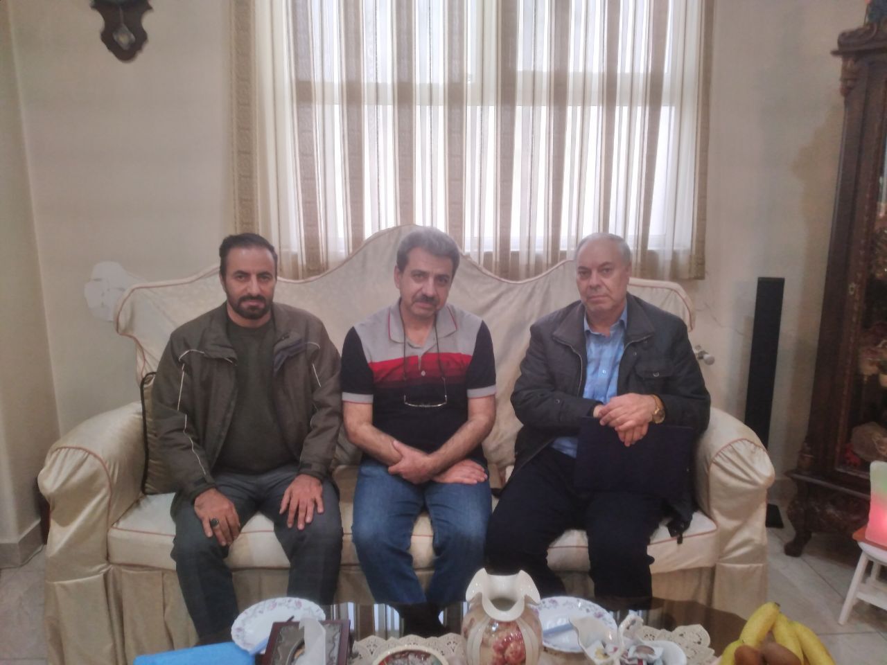 دیدار با بازنشسته آقای بیژن جمشیدی دیدار با بازنشسته آقای بیژن جمشیدی