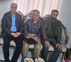 دیدار با بازنشسته آقای هدایت پایاب