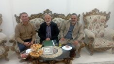 دیدار با ۳ نفر از بازنشستگان و مستمری بگیران شهرستان آبادان