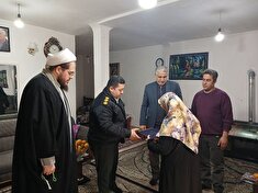 دیدار فرمانده انتظامی شهرستان رودبار با پیشکسوتان و مستمری بگیران شهرستان