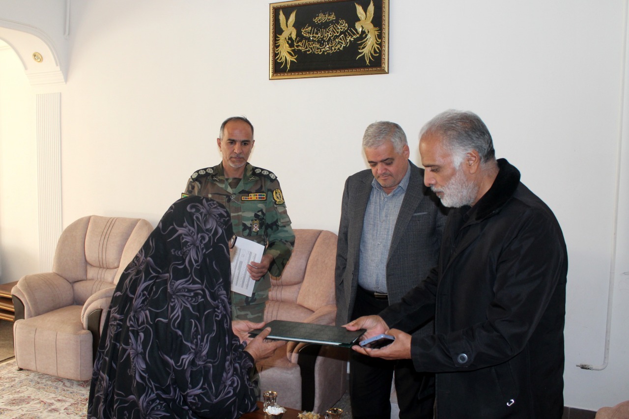 دیدار با خانواده پیشکسوت‌متوفی مرحوم سهراب یوسفی