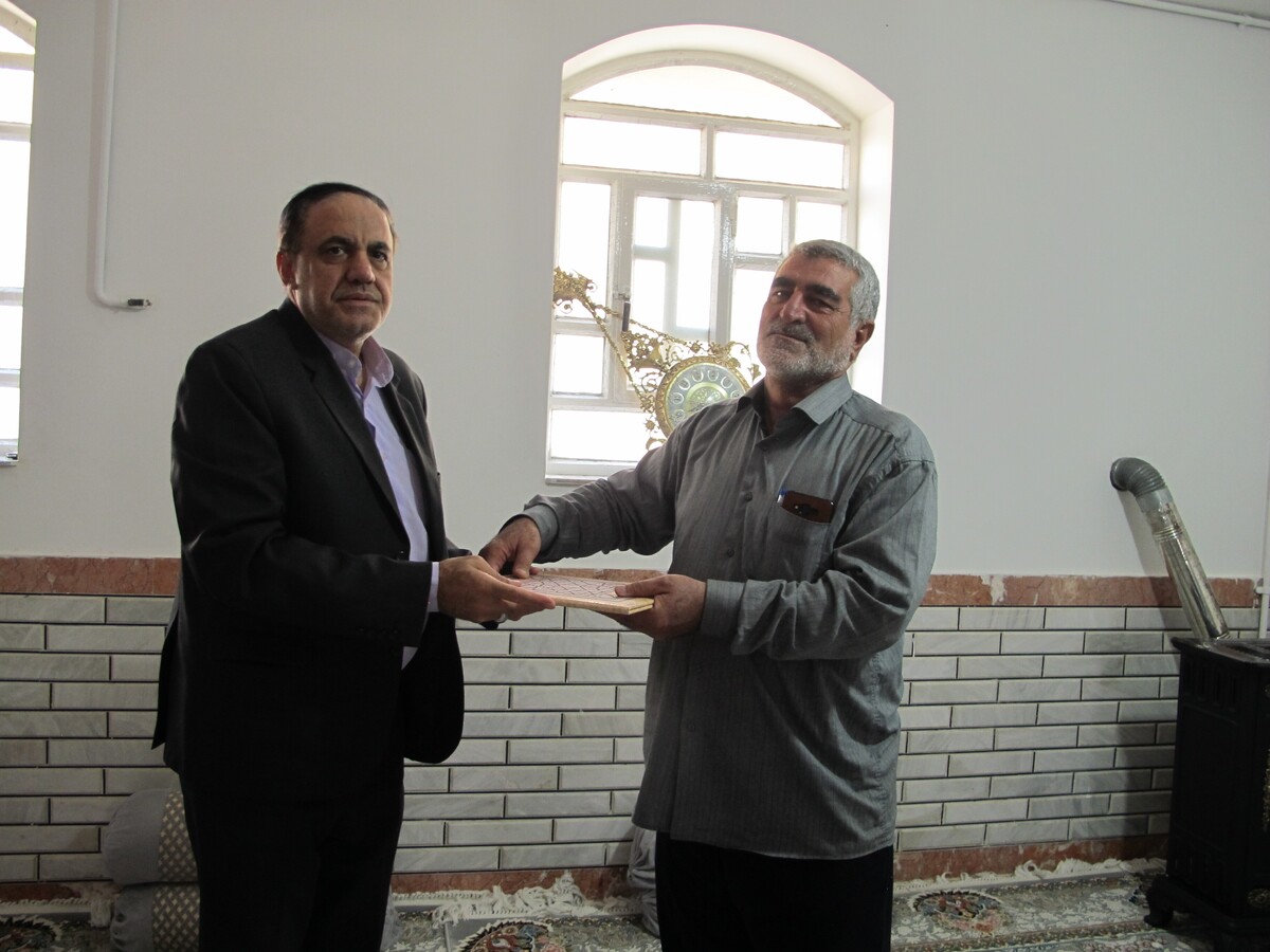 دیدار با ۲ نفر پیشکسوت بازنشسته شهرستان خرم آباد