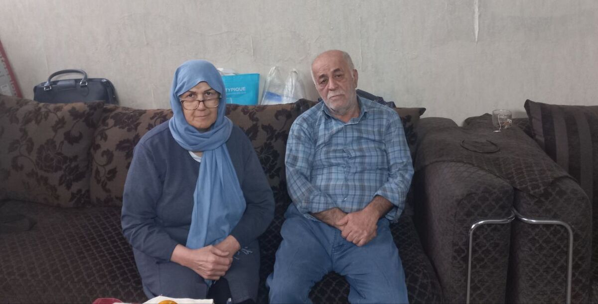 دیدار با خانم عزت صراف زاده، بازنشسته جنوب شرق تهران بزرگ