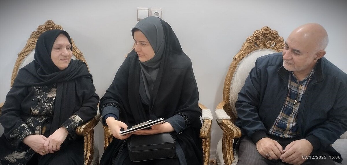 دیدار با مستمری بگیر جنوب تهران بزرگ شهربانو فتاحی