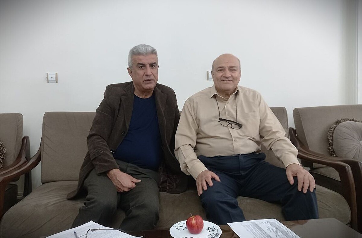 دیدار با پیشکسوت بازنشسته سرهنگ سید صمد موسوی