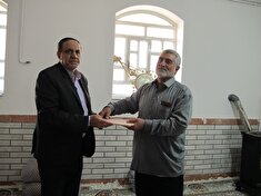 دیدار با ۲ نفر پیشکسوت بازنشسته شهرستان خرم آباد