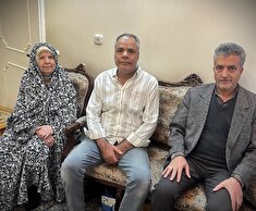 دیدار با مستمری بگیر شرق تهران بزرگ