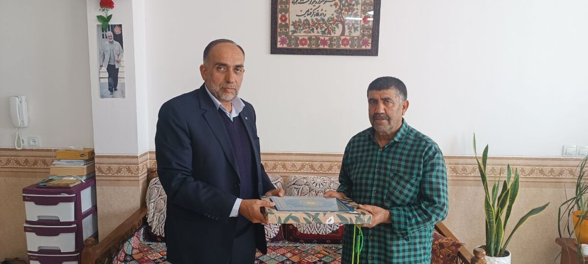 دیدار از ۵ نفر پیشکسوت شهر کرمان