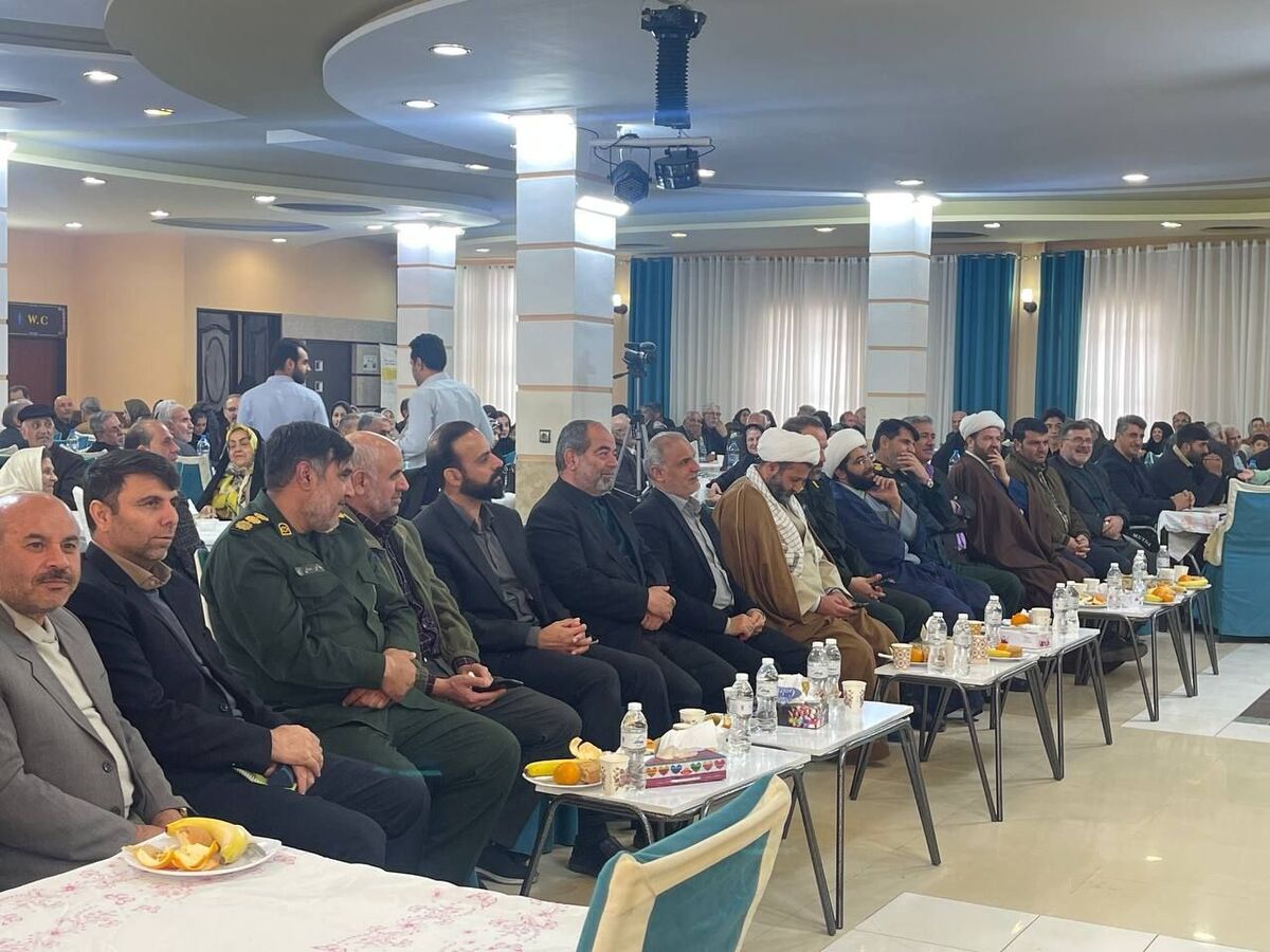 برگزاری ضیافت خانوادگی پیشکسوتان نیروهای مسلح در شهرستان شیروان برگزاری ضیافت خانوادگی پیشکسوتان نیروهای مسلح در شهرستان شیروان