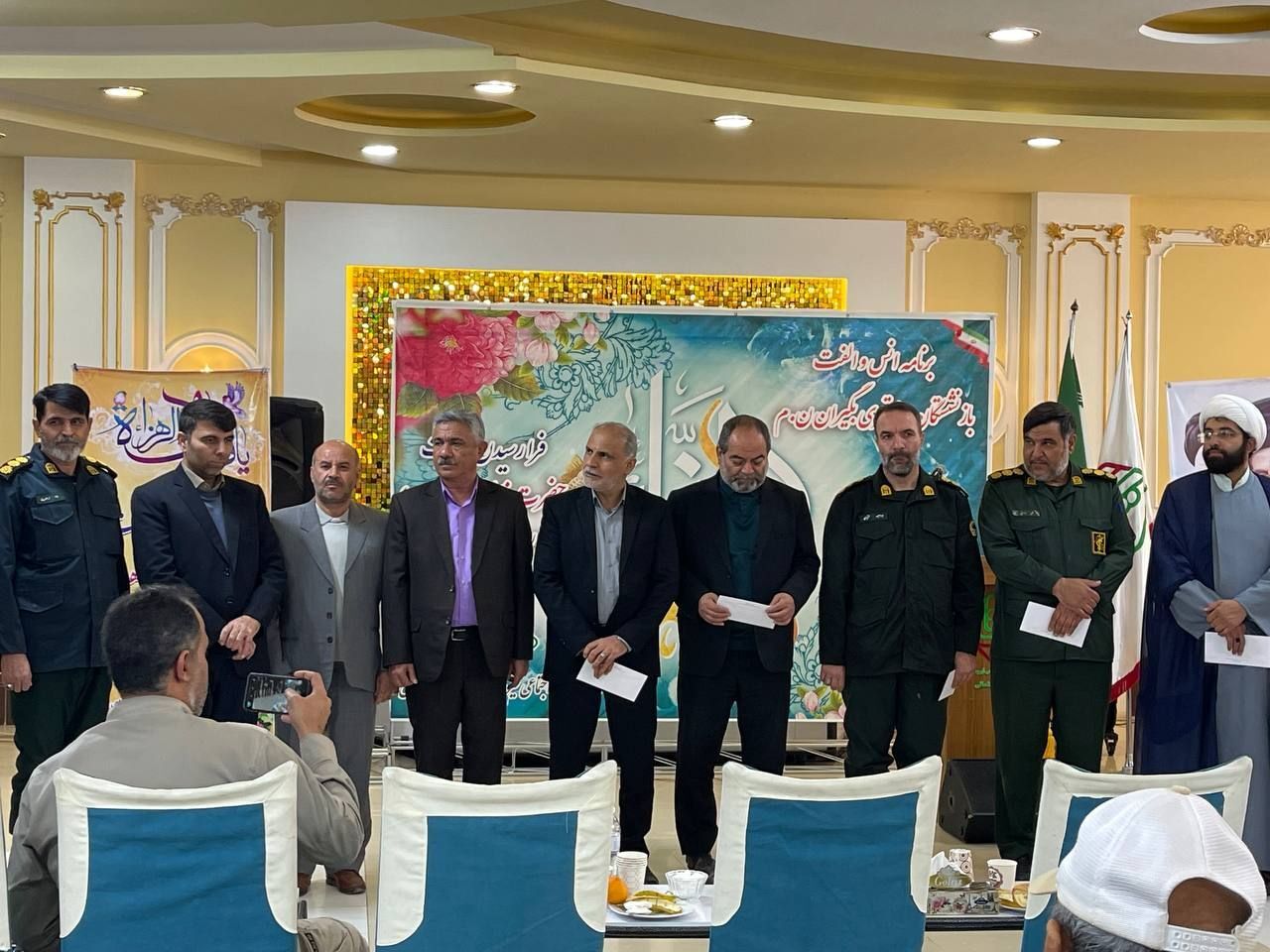 برگزاری ضیافت خانوادگی پیشکسوتان نیروهای مسلح در شهرستان شیروان برگزاری ضیافت خانوادگی پیشکسوتان نیروهای مسلح در شهرستان شیروان