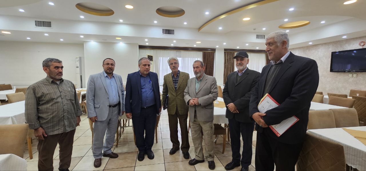 برگزاری جلسه شورای هماهنگی روسای کانون های بازنشستگان نیروهای مسلح استان آذربایجانشرقی