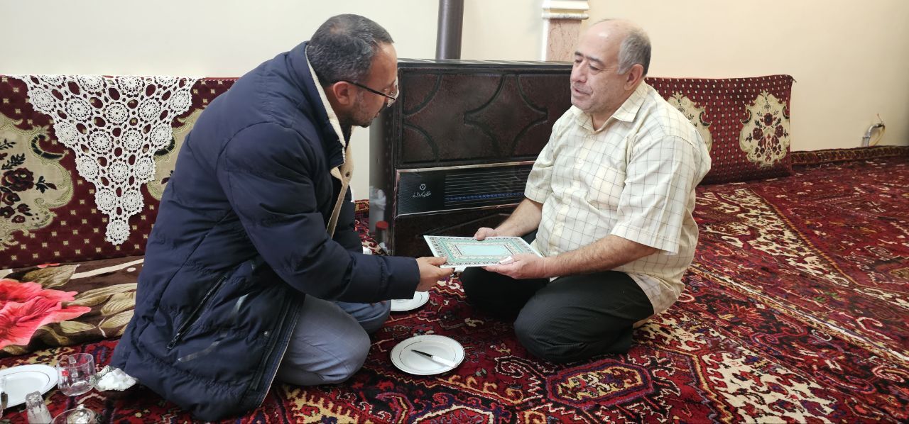 دیدار با ۳ نفر از بازنشستگان انتظامی شهرستان تبریز