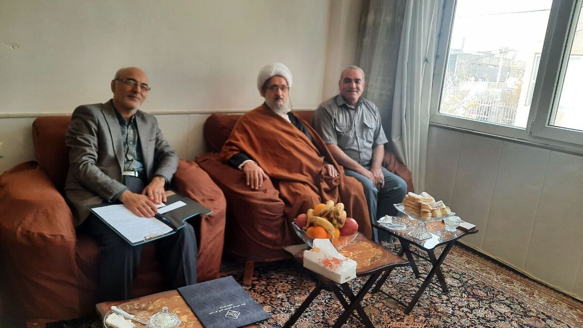 دیداربا۳ نفر از پیشکسوتان درشهرستان نیشابور