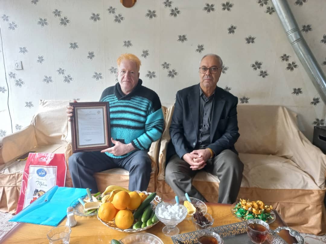 دیدار با 5 نفر از بازنشستگان فراجا استان البرز دیدار با 5 نفر از بازنشستگان فراجا استان البرز