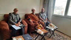 دیداربا۳ نفر از پیشکسوتان درشهرستان نیشابور